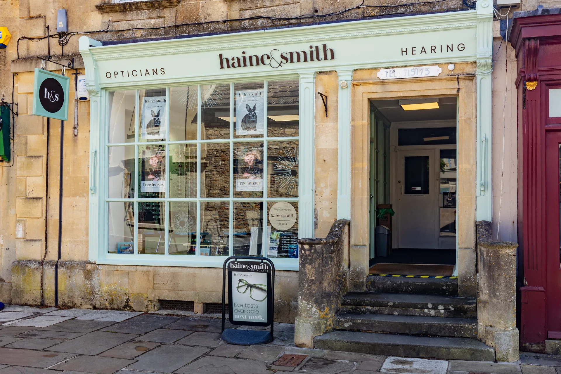 Haine & Smith: Rebrand and Practice Rollout